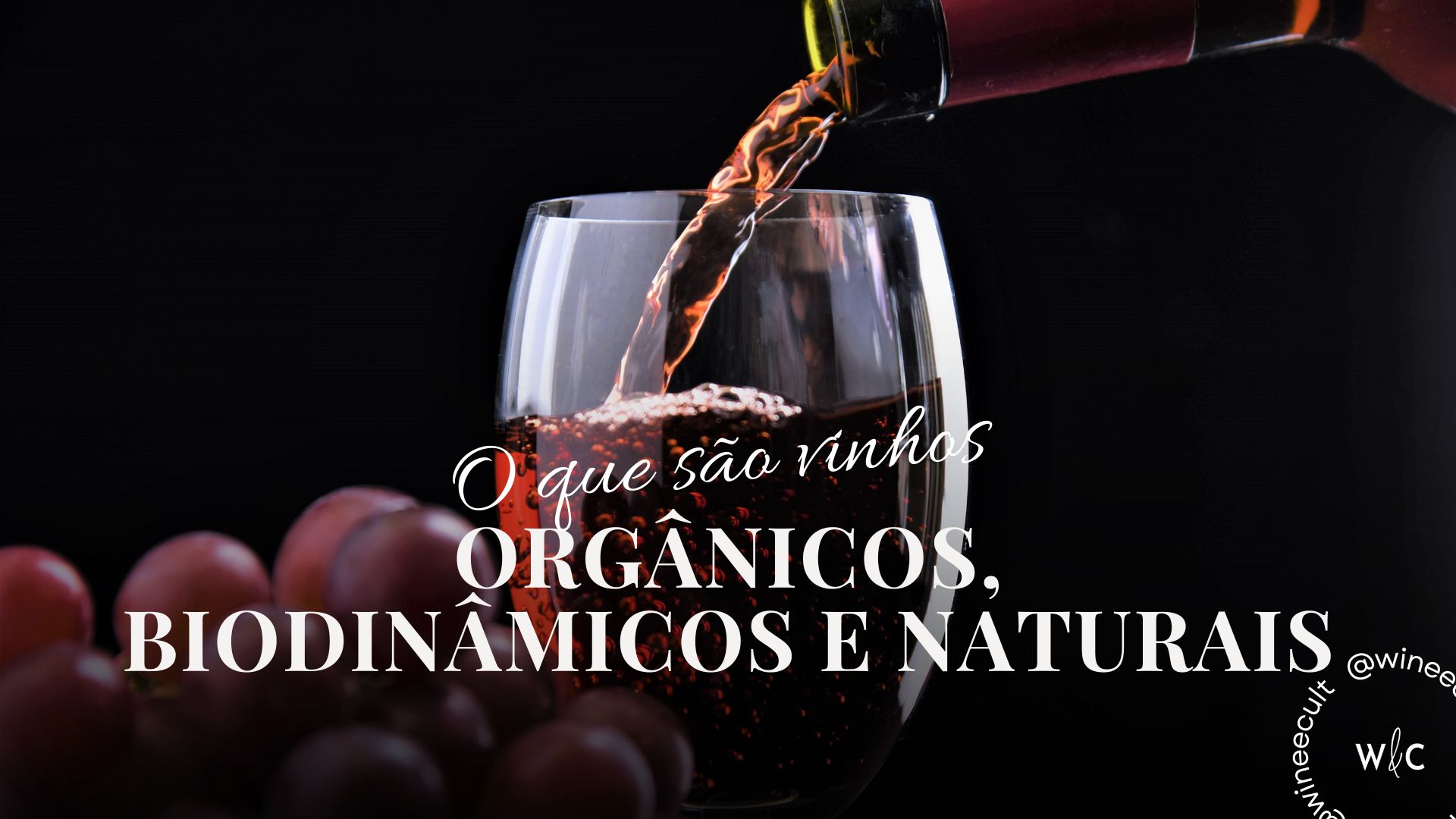Diferença entre vinhos orgânicos, biodinâmicos e naturais. Wine & Cult